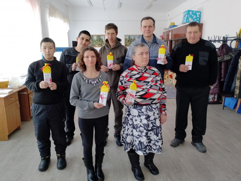 Теплые встречи  клуба «Доброта»