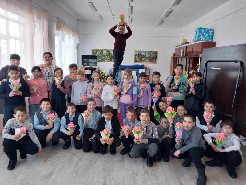 "Букетик для мамы" "Букетик для мамы"