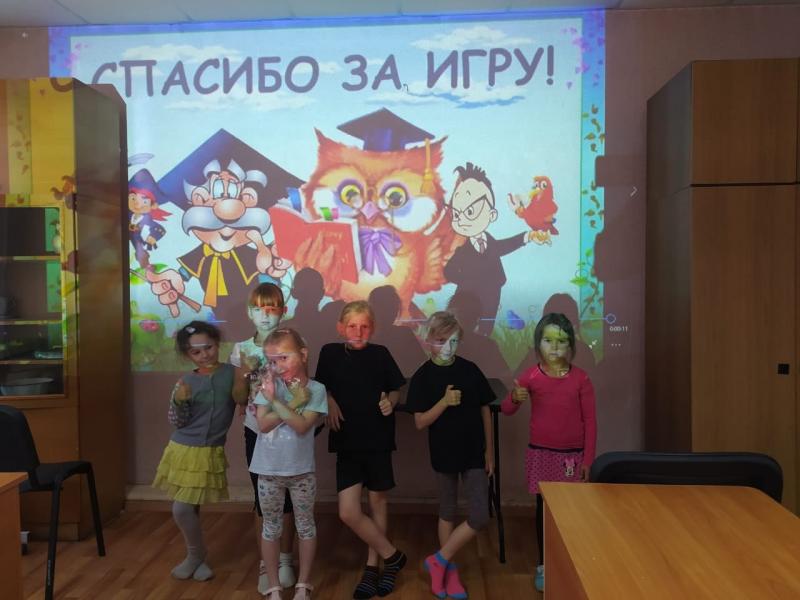 Интеллектуальная игра "Самый умный" Интеллектуальная игра "Самый умный"