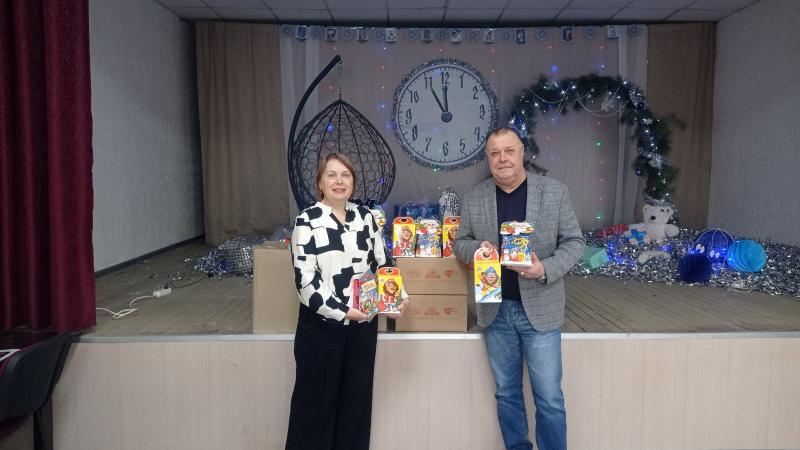 Акция "Добрый подарок" продолжается