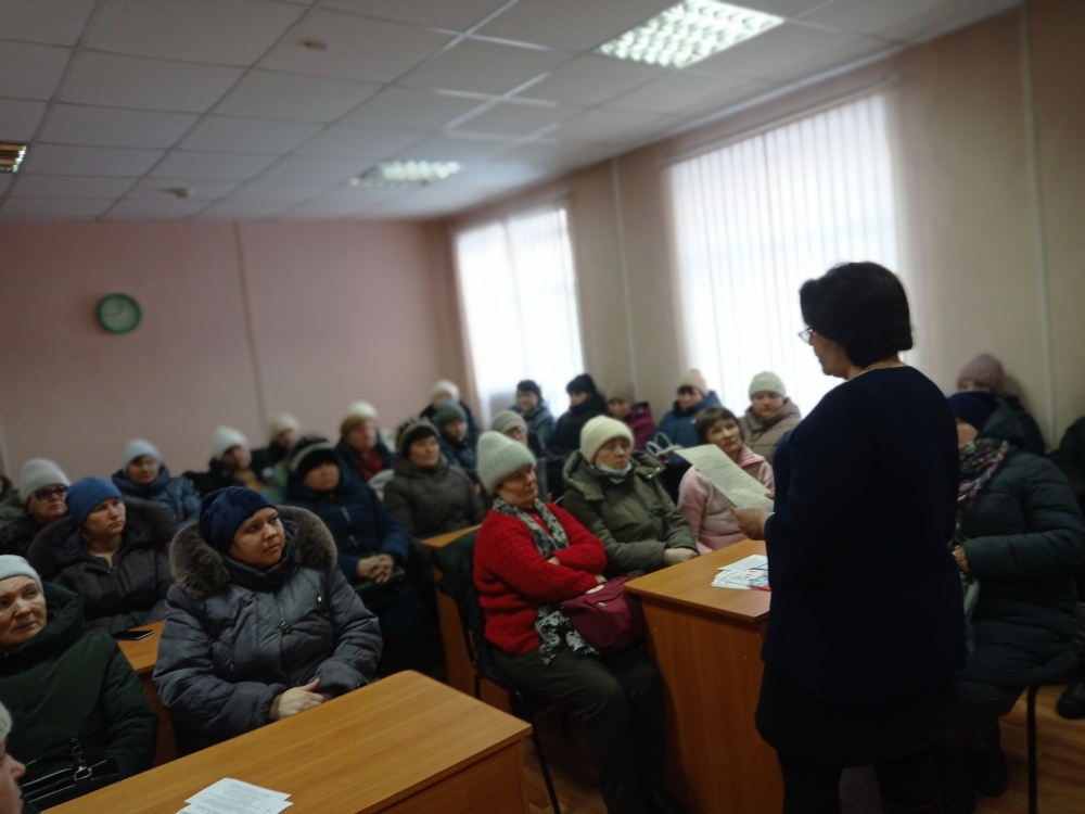 Совещание с социальными работниками по итогам 2023 года