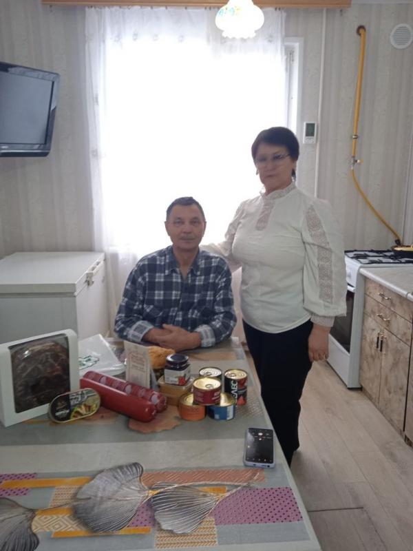 Продуктовые наборы для тружеников тыла  Продуктовые наборы для тружеников тыла