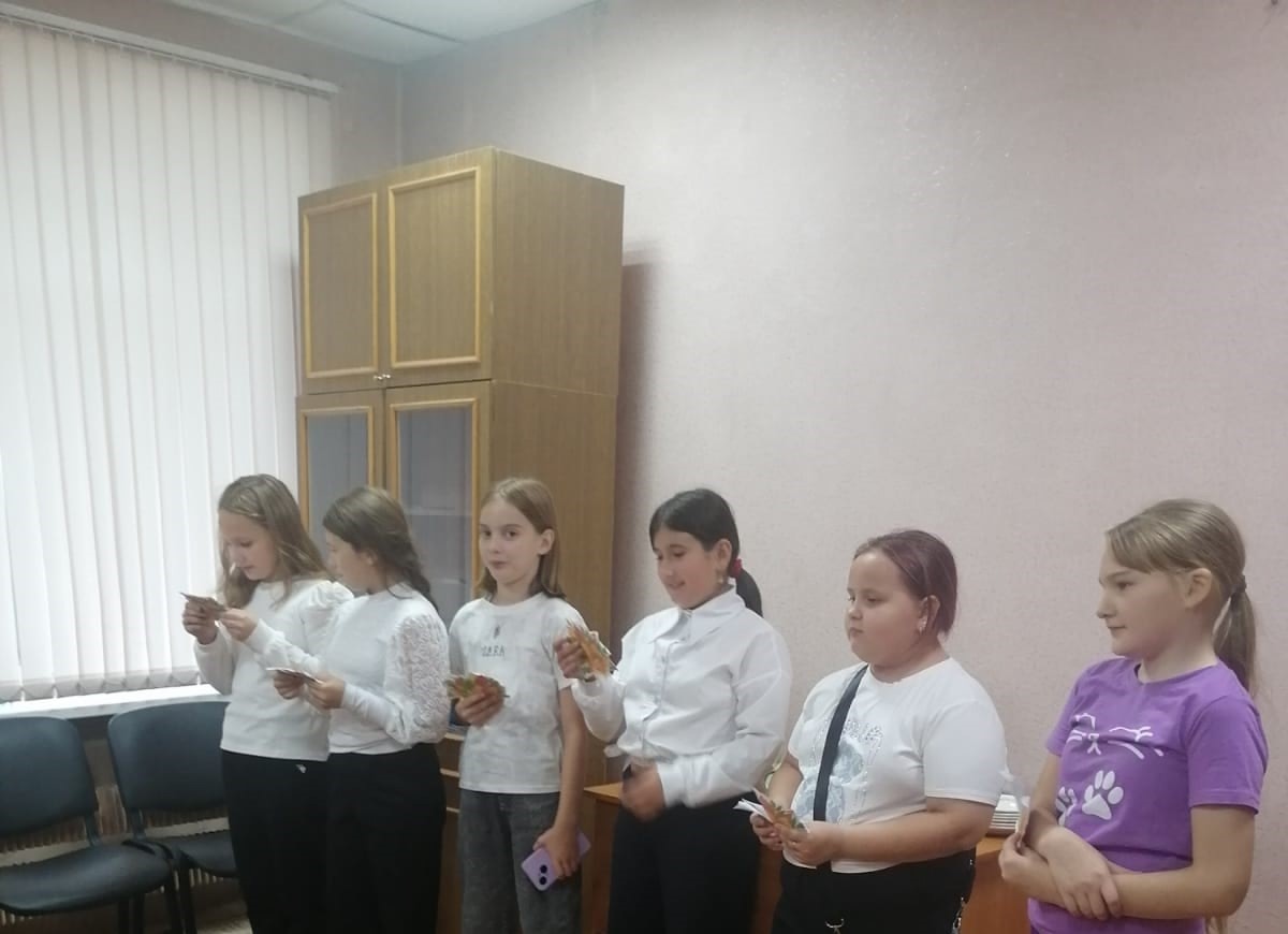 У вас мы учимся теплу и мудрости души!