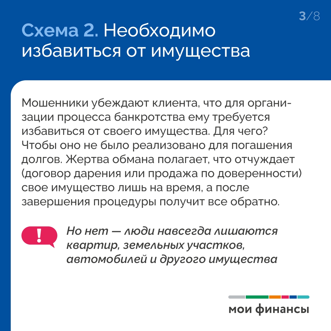"Избавим долгов": какие схемы предлагают раздолжнители и почему это не работает?