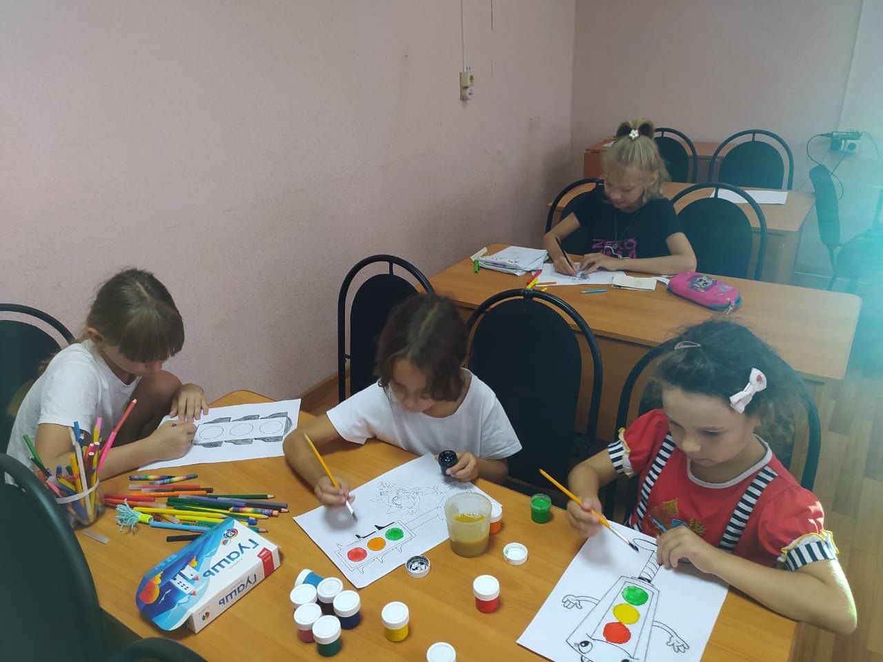 День рождения светофора