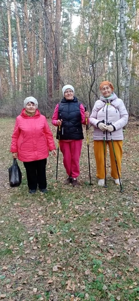 Тропа здоровья» — активное долголетие в действии