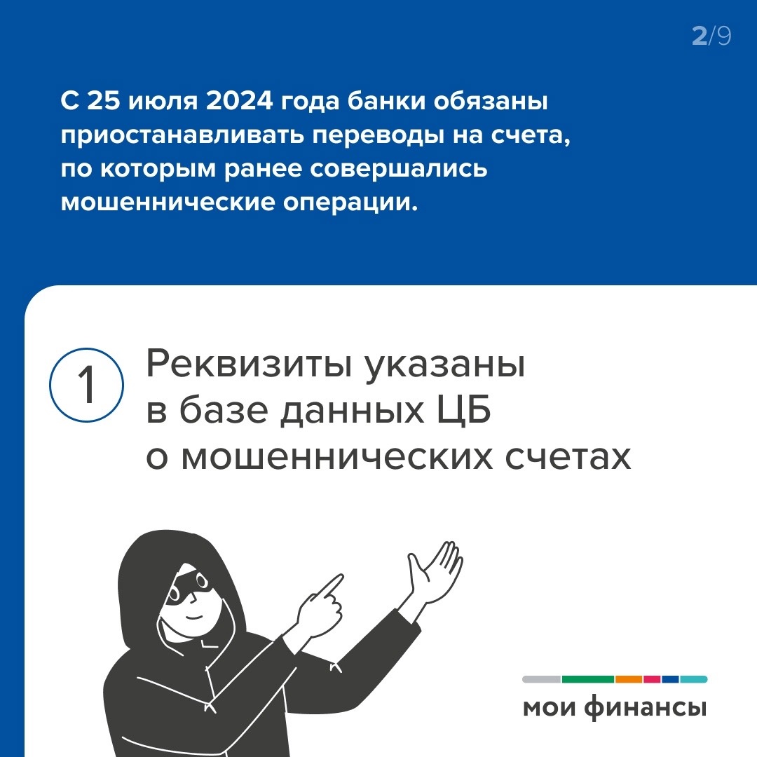 Блокировка сомнительных переводов