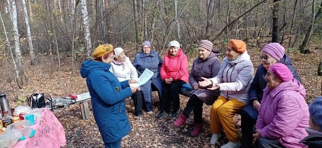 Тропа здоровья» — активное долголетие в действии