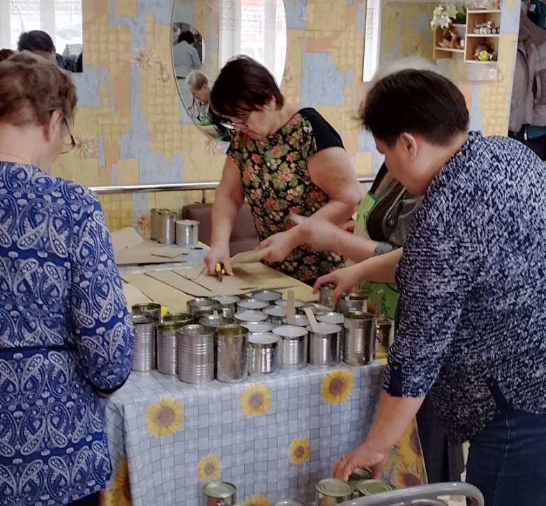 Тепло для солдат