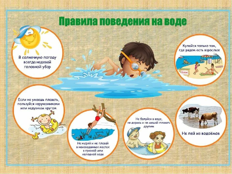 "У воды без беды"