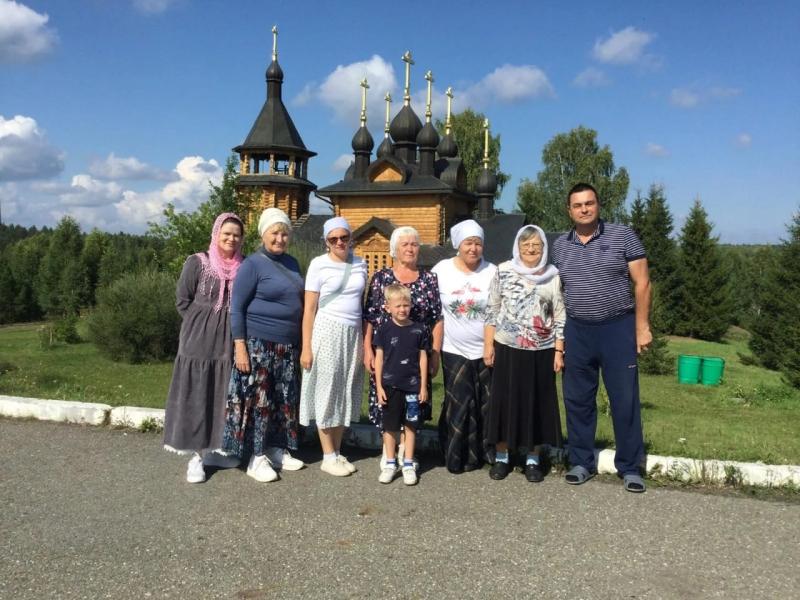 Верхотурский Свято-Николаевский монастырь