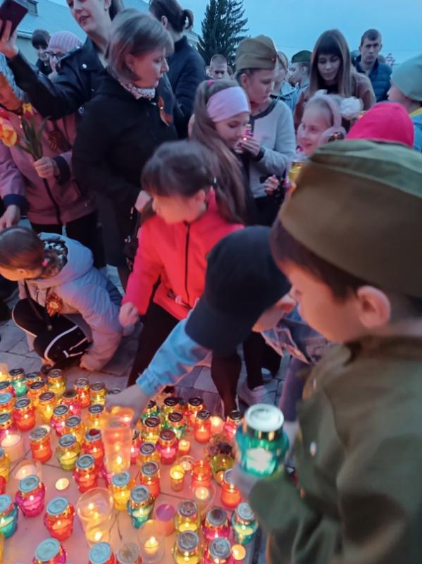 Всероссийская акция "Свеча памяти"  Всероссийская акция "Свеча памяти"