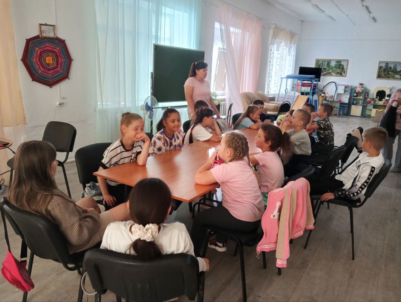 «Каникулы без дыма и огня»