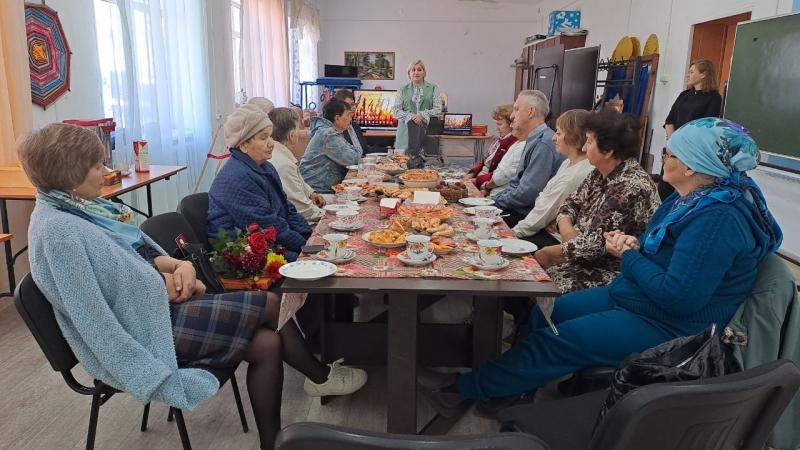 Праздничная встреча с ветеранами социальной службы, посвященная Дню пожилого человека. Праздничная встреча с ветеранами социальной службы, посвященная Дню пожилого человека.