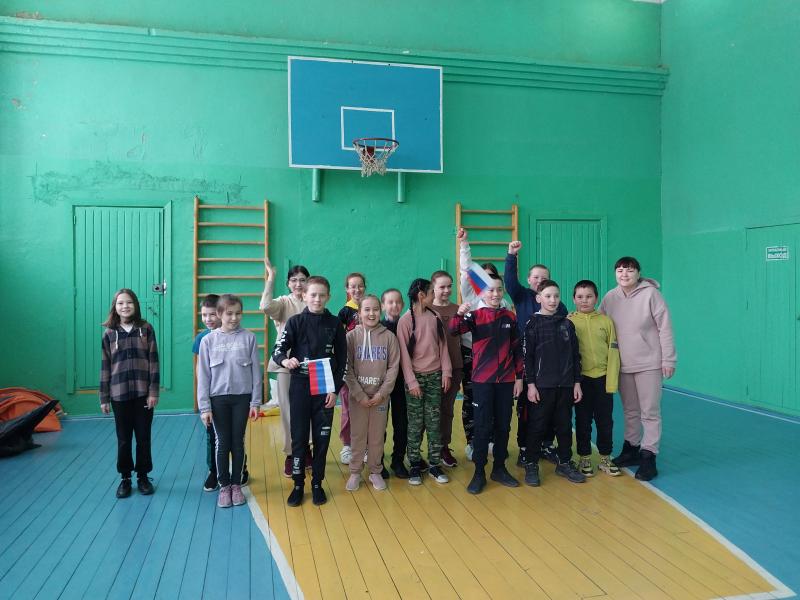 Мероприятия в рамках месячника "Оборонно-массовой и патриотической работы" продолжаются!