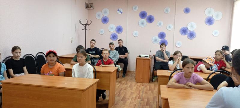 Летняя неделя профилактики правовых знаний Летняя неделя профилактики правовых знаний