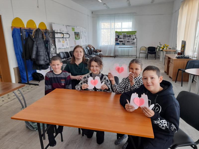 «Сердечко на память - сердечко»