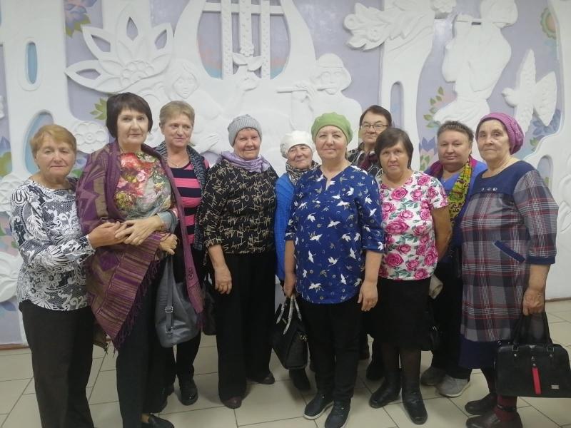 У вас мы учимся теплу и мудрости души!