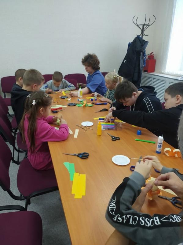 Мастер - класс " Символ года - Дракоша" в рамках декады инвалидов, благотворительной акции "От сердца к сердцу" для детей 