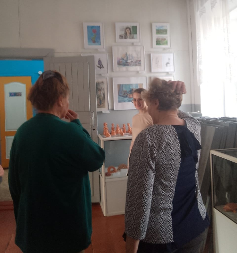 Экскурсия в Куртамышскую детскую школу искусств