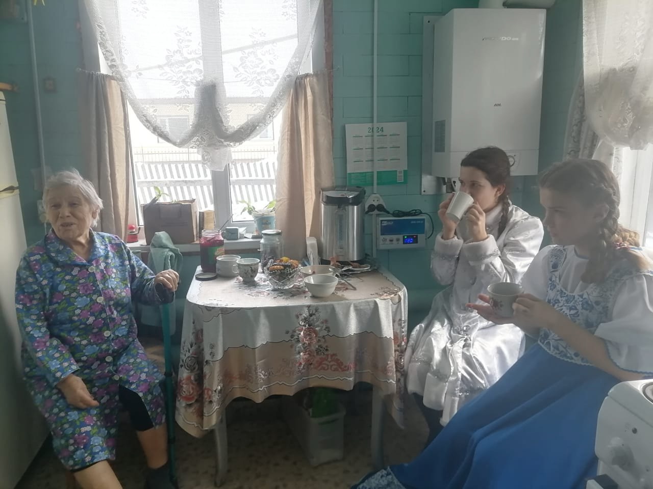 Дарим доброту и заботу