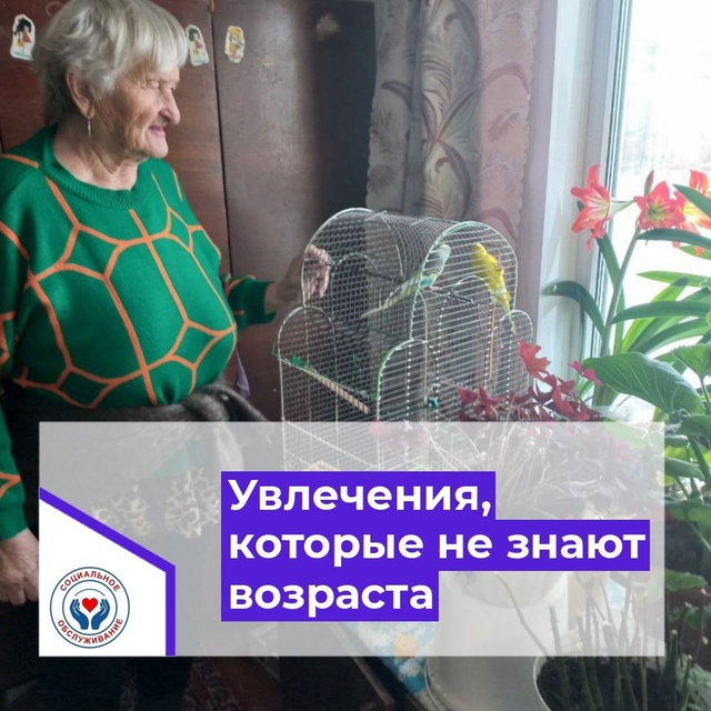 Увлечения, которые не знают возраста.