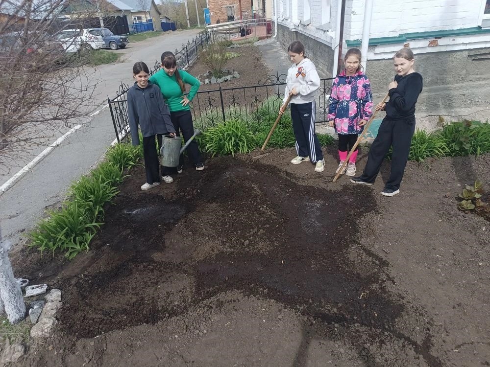 УКРАСИМ ПОБЕДУ ЦВЕТАМИ!