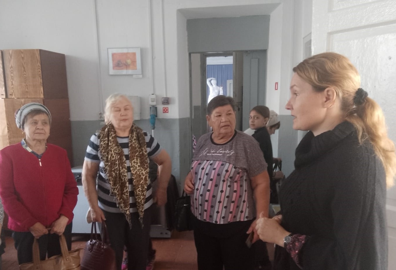 Экскурсия в Куртамышскую детскую школу искусств