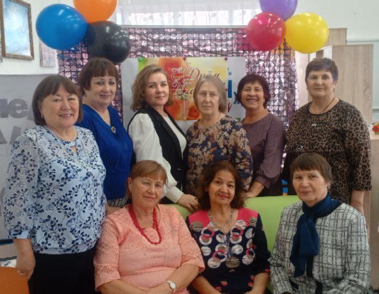 Клуб "радуга" - День матери