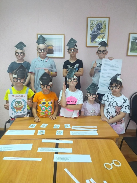  Мероприятие по правовой культуре "Правовой эрудит"