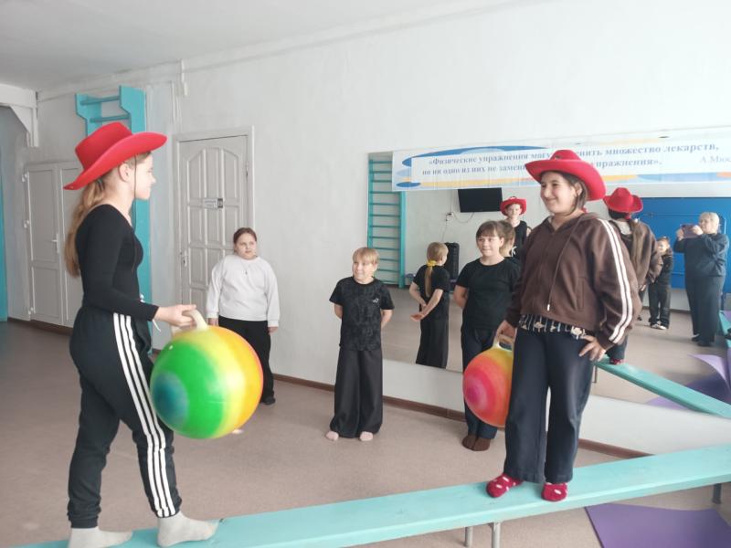 Богатырские забавы