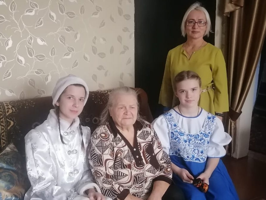 Дарим доброту и заботу