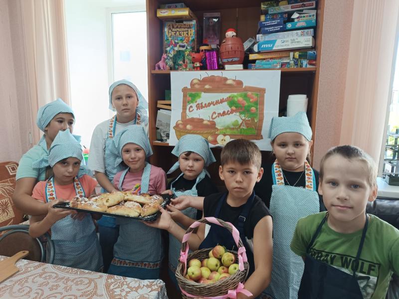 Яблочные посиделки Куртамыш