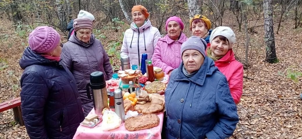 Тропа здоровья» — активное долголетие в действии