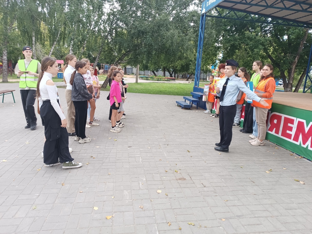 Соблюдай ПДД - будь в безопасности