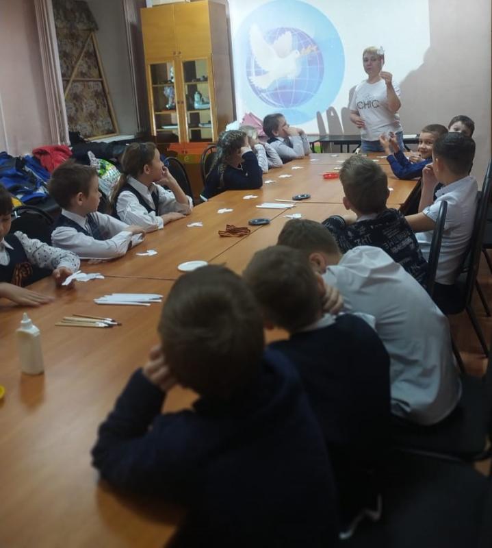 Голубь мира Голубь мира