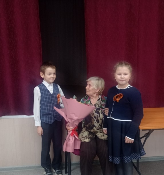 Встреча с ребенком войны