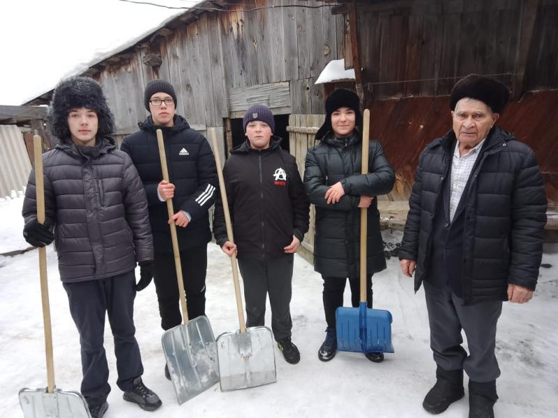 Акция "Снежный десант"