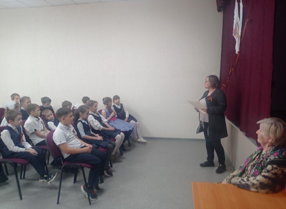 Встреча с ребенком войны