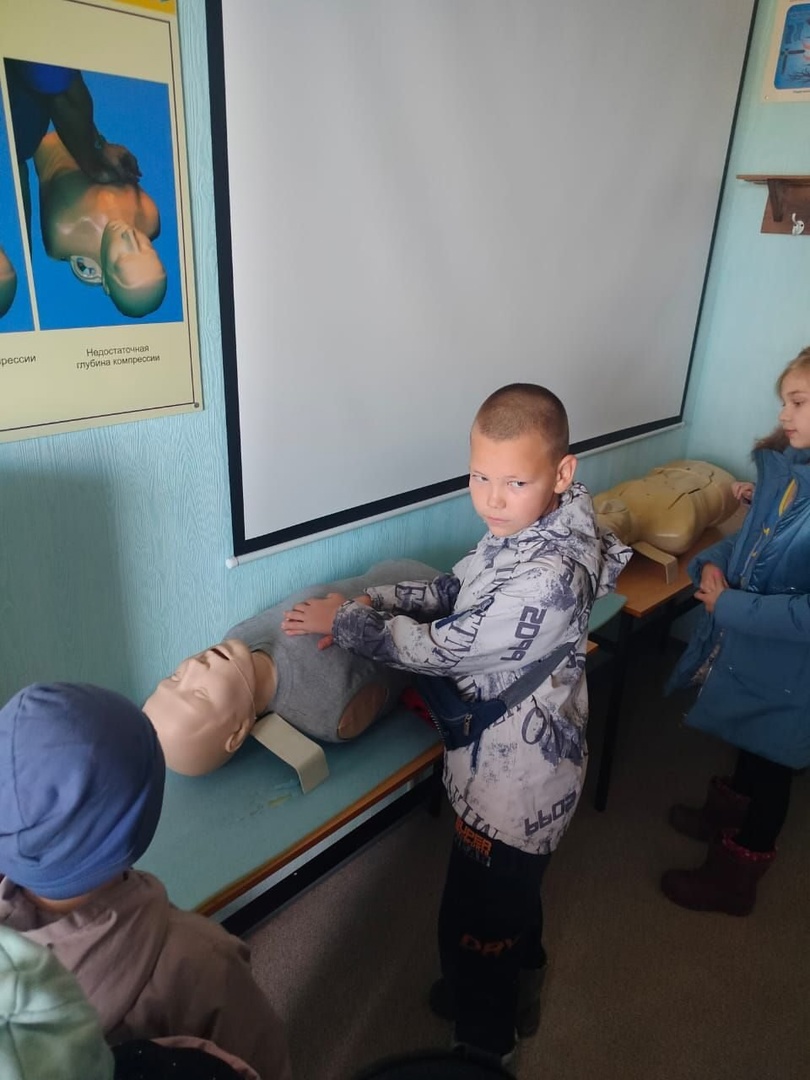 Экскурсия детей участников СВО