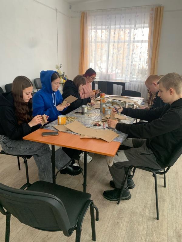 Изготовление блиндажных свечей