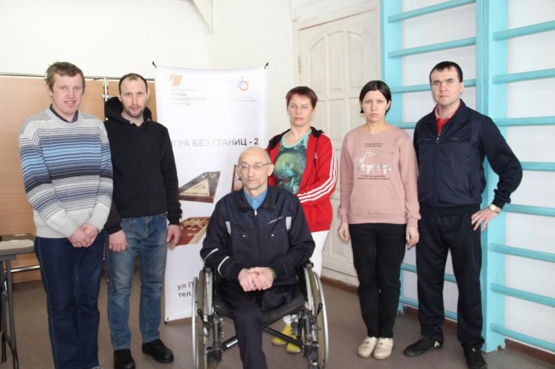 Соревнования по адаптивным спортивным играм