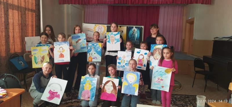 Крылья ангела