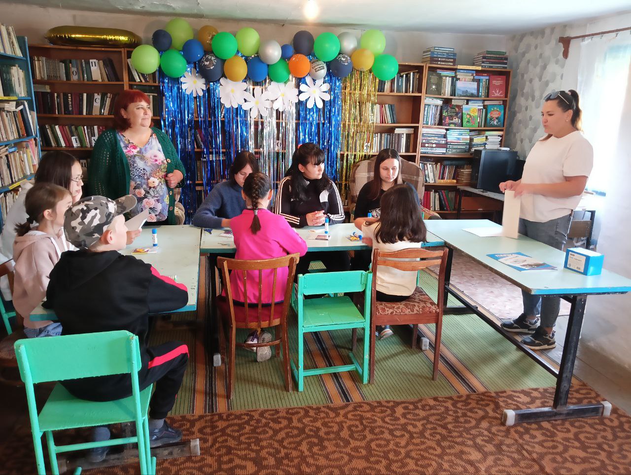 «С книгой интересно жить»