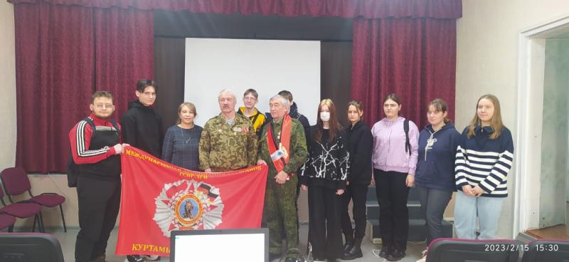 Месячник по оборонно - массовой и спортивной работе в Куртамыше