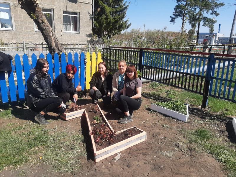 Клумба Победы Клумба Победы
