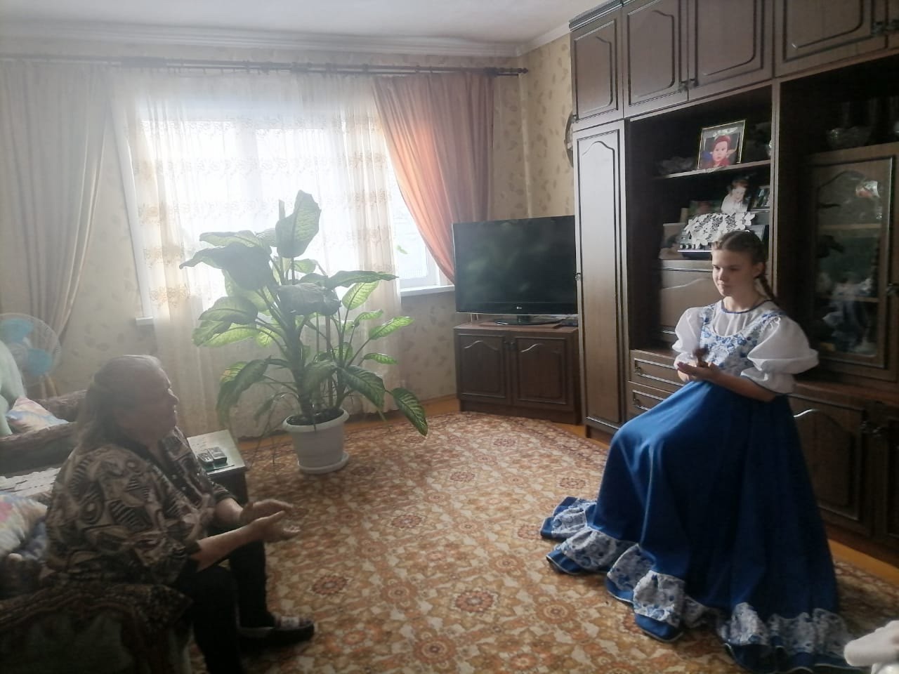 Дарим доброту и заботу