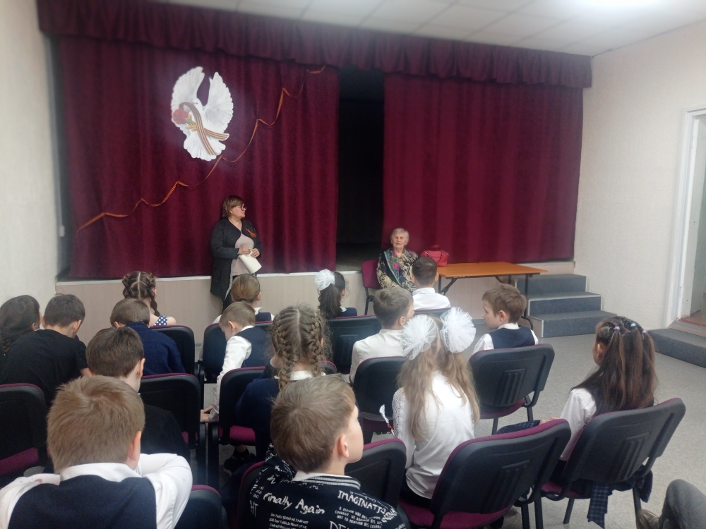 Встреча с ребенком войны