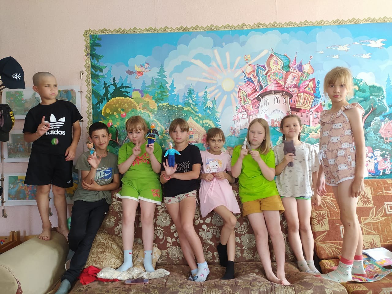 Путешествие в страну сказок