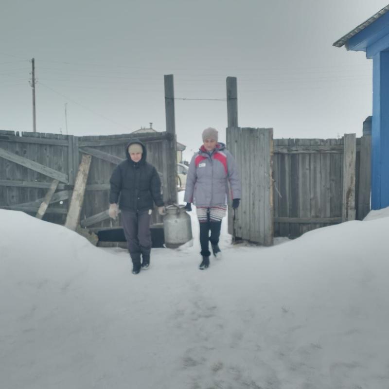 Помощь пожилым людям бригадным подрядом Помощь пожилым людям бригадным подрядом